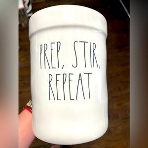 NEW WITH TAG RAE DUNN UTENSILS HOLDER